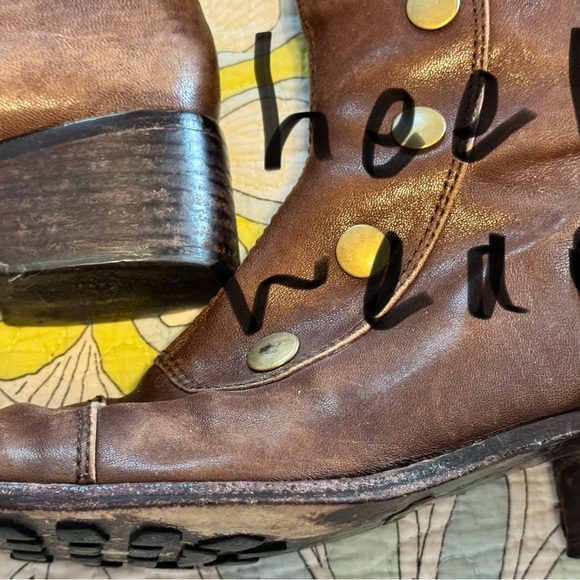 Jessica Bennet leather boots - Picture 11 of 11